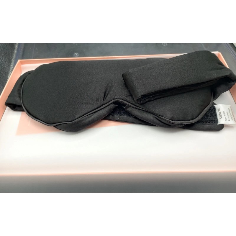 Lit Bear itBear 100% Pure Silk Sleep Mask, 22 Momme