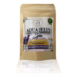 AV Beauty Aqua Jelly Spa Para Pedicure O Manicure Gel 1 Kilo