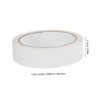 TEHAUX 4 Rolls White Masking Tape High Temperature Writable Tape