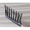 Weshin Rubber Grip Double Curve Brush for Wavy Hair, Pink,