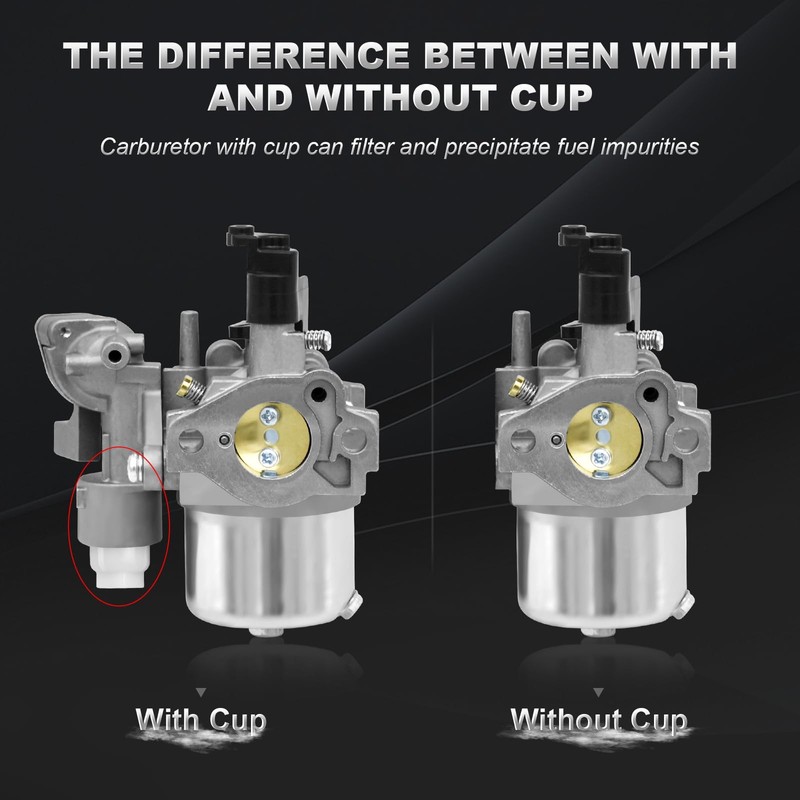 Wai Danie EX17 SP170 Carburetor Fits Subaru Robin 6HP SP-170