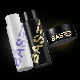 Based Bodyworks Pomade | Medium Hold & Medium Shine | Simple, Natural, Effective.:_Deluxe Bundle