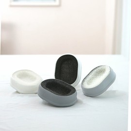 Saedry L3448SD Non-slip Sponge Soap Dish Natural Gray / 새드리 L3448SD 논슬립 스펀지 비누받침 내츄럴그레이