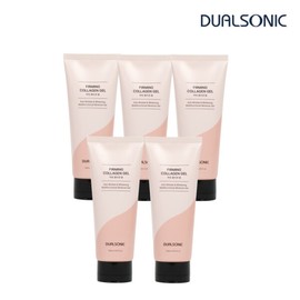 Dual Sonic (현대홈쇼핑)듀얼소닉 NEW 퍼밍 콜라겐 젤 150ml x 5개 (Hyundai Home Shopping) Dual Sonic NEW Firming Collagen Gel 150ml x 5 Pack