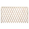 Evenflo Expansion Walk-Thru Room Divider Baby Gate, Natural Wood