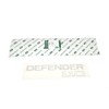 Land Rover Defender 110 Rear Decal Silver ON Clear Background