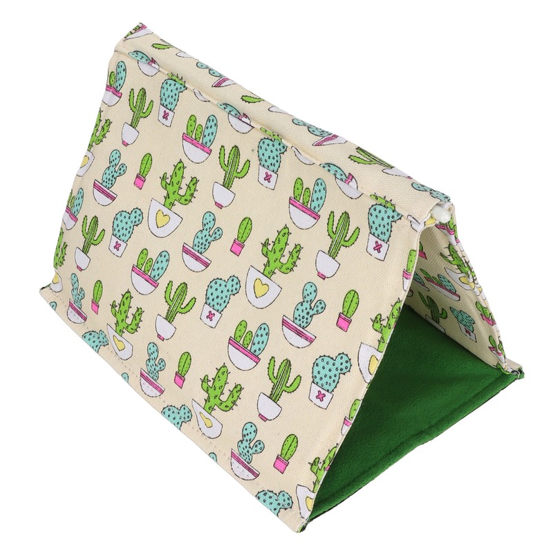 Reptile Sleeping Bed Warm Soft Machine Washable Lizard Hide Tent