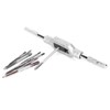 11PCs Mini Screw Tap Set Tapping Tool Screw Machine Accessory