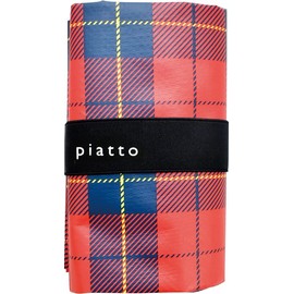 Gendai Hyakka piatto Leisure Sheet RD Tartan Check A580RD