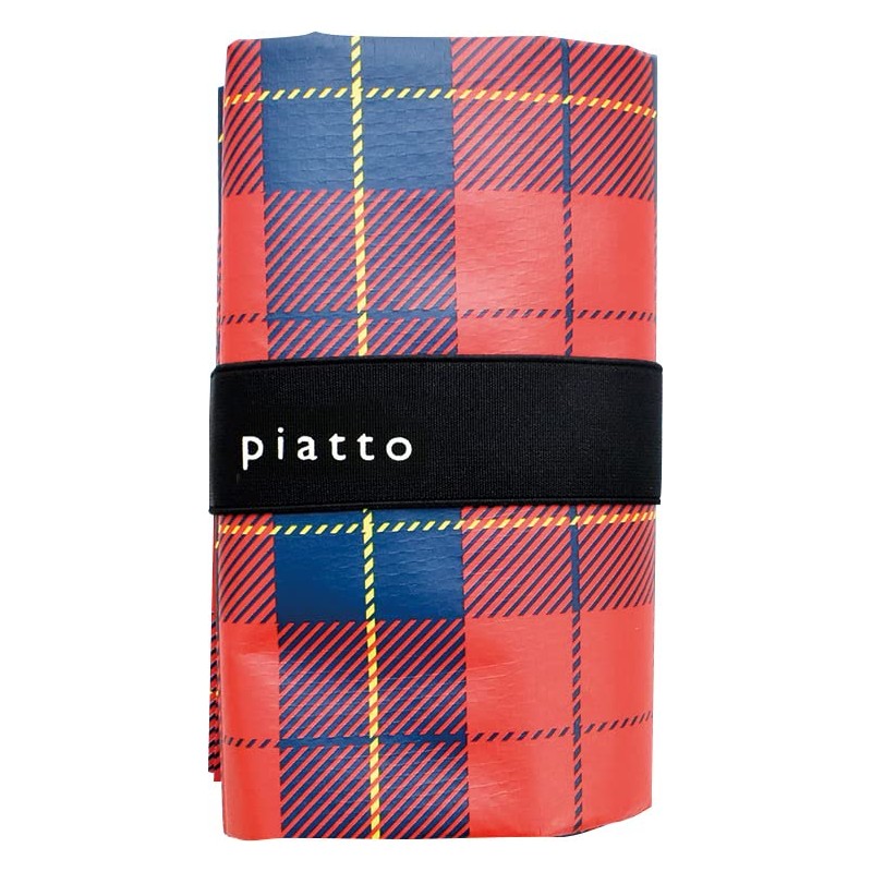Gendai Hyakka piatto Leisure Sheet RD Tartan Check A580RD