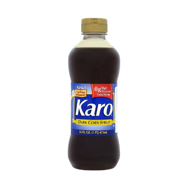 Karo Dark Corn Syrup, 16-Ounce (Pack of 4)