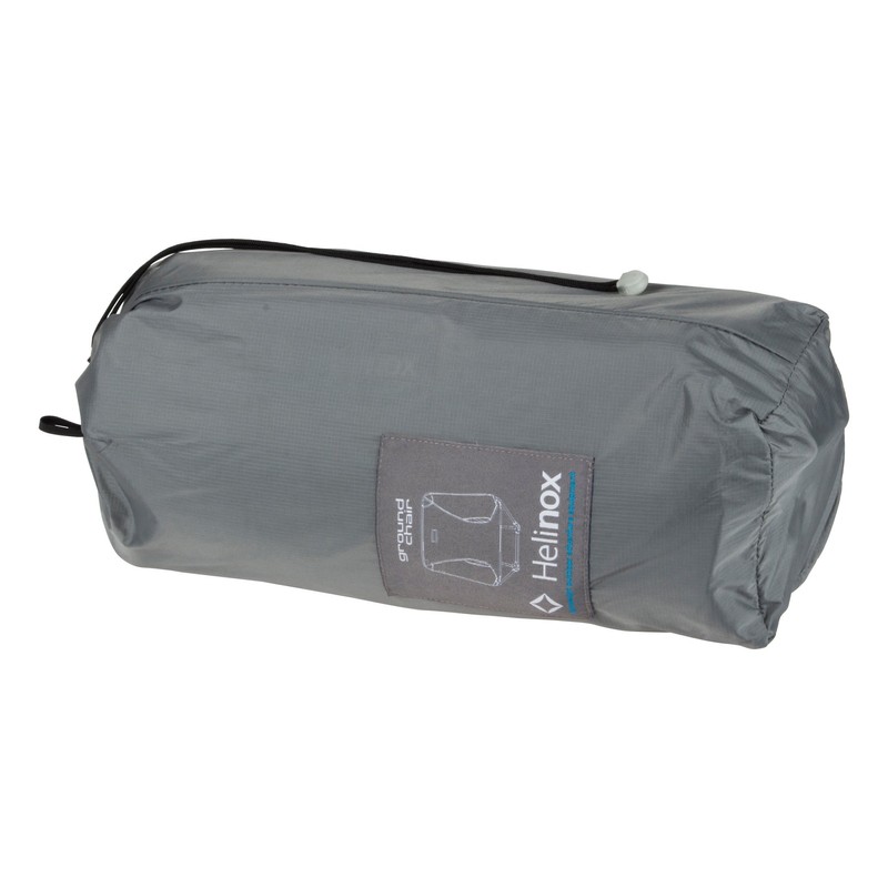 Helinox 1822229 Outdoor Ground Chair, Grey (CLBT)