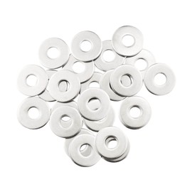 Washers M10 Large, MeHurr Pack of 20 Washers Stainless Steel A2 V2A 304, Body Washers Washer M10 x 30 x 2.0 mm, Metal Washers for Screws & Nuts