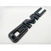 Auto Front & Rear GMC Gloss Black Matte Black OVERLAY