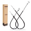 10L0L Golf Cart Brake Cable Set for Club Car Precedent