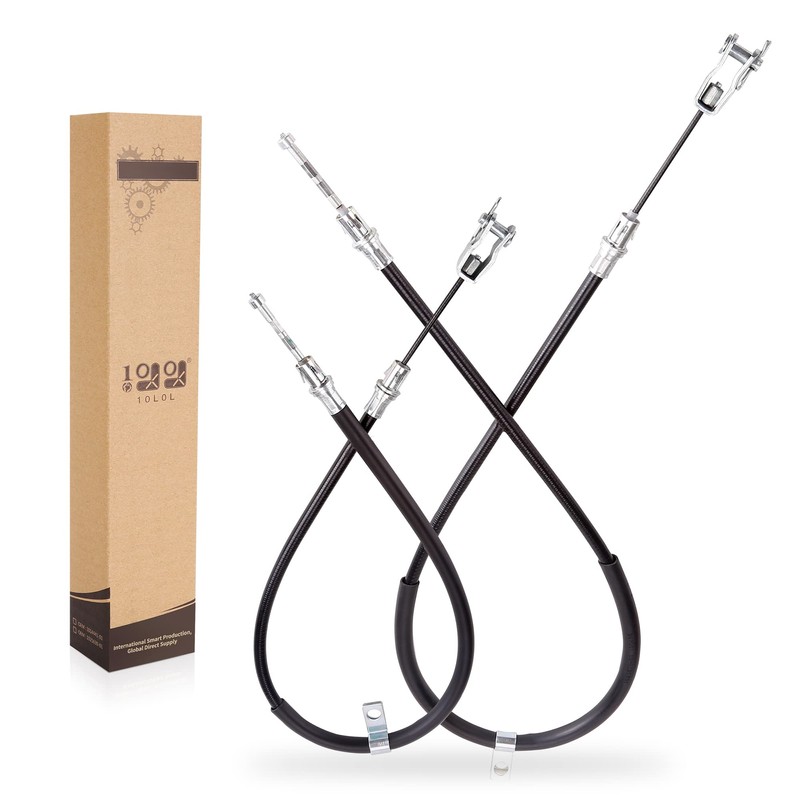 10L0L Golf Cart Brake Cable Set for Club Car Precedent