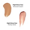 Benefit High Brow Duo Pencil #Almond Cream/Honey Glow (Medium) 2x0.04