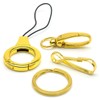Navy Blue Nylon Cord Lanyard Soft Comfortable with Safety Breakaway,