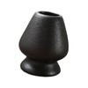 DimyFew Ceramic Matcha Whisk Holder Set for Tea Connoisseurs, Black