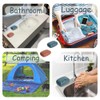 2 Pcs Soap Box - Soap Dish with Lid Soap