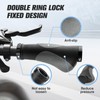 GlasFlength Ergonomic Bicycle Grips MTB Bicycle Handlebar Grips Mountain Bike