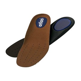Atlas Unisex 9260047 Atlas Insole Gel Active Size 47, Unisex Adults, 47 EU