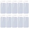 LiteTour 10 Pieces Large Electrode Pads for TENS Unit Replacement