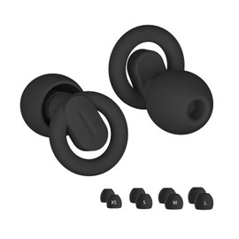 Austral Tradelink Earplugs for Sleeping – Noise Cancelling, Soft Foam, Comfortable Sleep Earplugs for Side Sleepers.