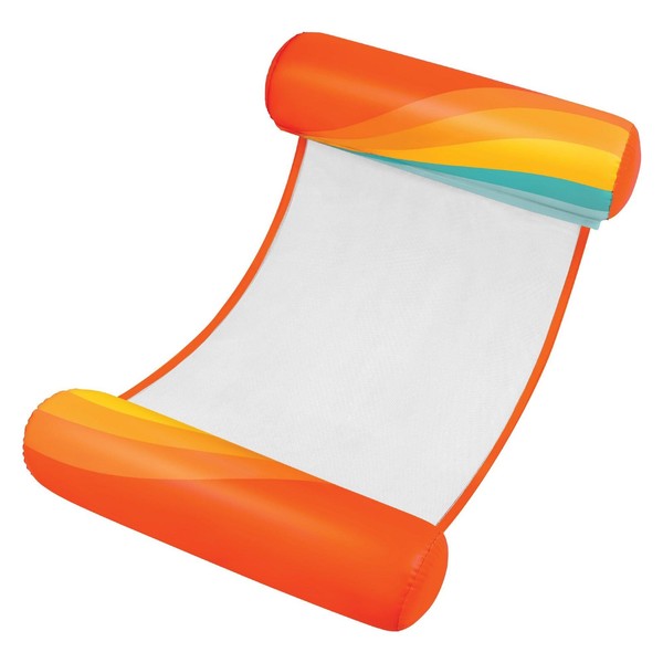In The Swim Retro Wave 44–in Hammock Pool Float –