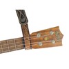 Walker & Williams AT-2 Brown Carving Leather Acoustic Guitar Strap