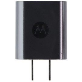 for Motorola Motorola (5V/1A) Single USB AC Power Supply Wall Charger - Black (SC-61)