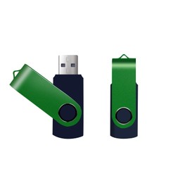 XUANREG 4GB 2 Pack 2.0 USB Flash Drive,USB 2.0 Thumb Drives with 2 Lanyards Portable Digital Storage Device