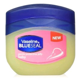 Vaseline 4 x VASELINE BLUESEAL BABY GENTLE PROTECTIVE JELLY 50ML USA