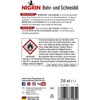 NIGRIN NIGRIN Bohr- und Schneide?l, 250 ml, hochdruckstabiles, silikonfreies Schmiermittel,