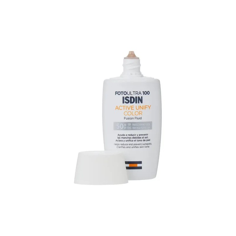 Protector Solar Isdin Foto Ultra Fps 50 Active Unify 50