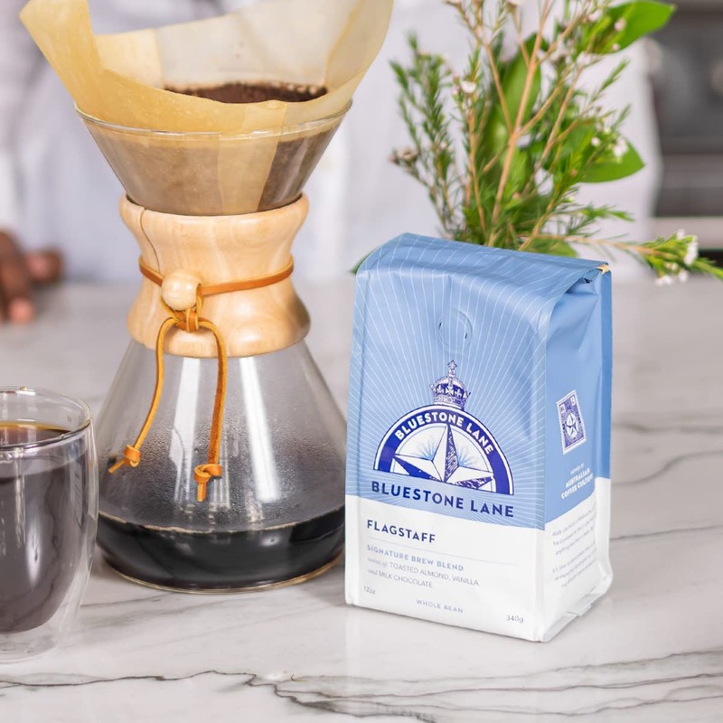 Bluestone Lane Flagstaff Ground Coffee, Medium Roast, Filter & Cold