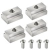 MOEBULB T Slot Nuts Compatible with Toyota Tunda Tacoma Pickup