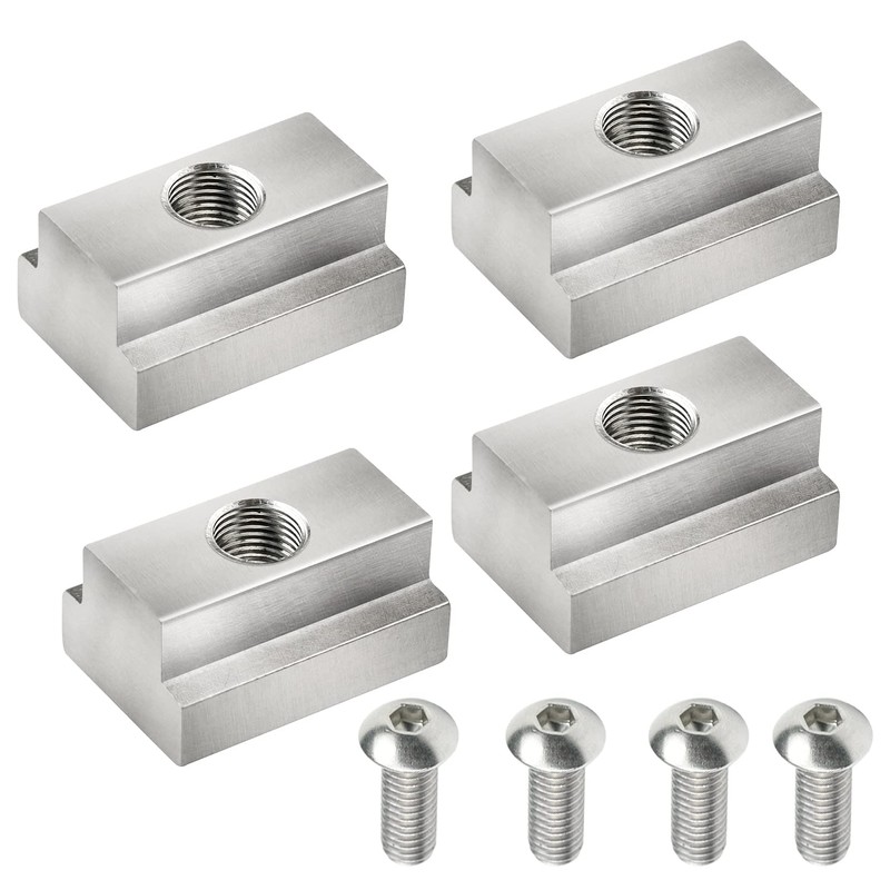 MOEBULB T Slot Nuts Compatible with Toyota Tunda Tacoma Pickup