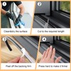 Self-Adhesive 40Ft Brush Weather Stripping for Sliding Windows and Door