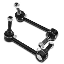 A-Premium 2 x Front Sway Bar Links Stabilizer Bar Links, Compatible with Toyota Tacoma 2005-2019, Replace # K80946 K80948