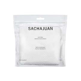 SACHAJUAN Toalla de pelo | Microfibra absorbente para reducir el tiempo de secado | Minimiza el encrespamiento y la rotura al reducir la fricción | Di