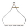 sourcing map Spring Joint Caliper 10 inch / 250mm Steel