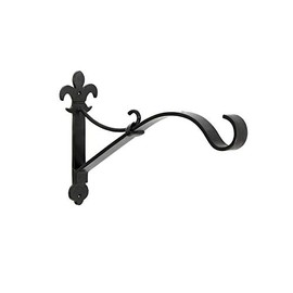 Achla Designs Fleur De Lis Wall Bracket Hook, Small (B-40)