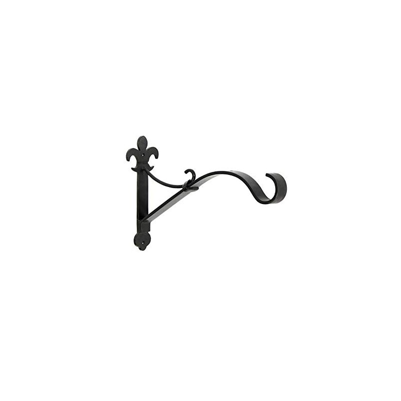 Achla Designs Fleur De Lis Wall Bracket Hook, Small (B-40)