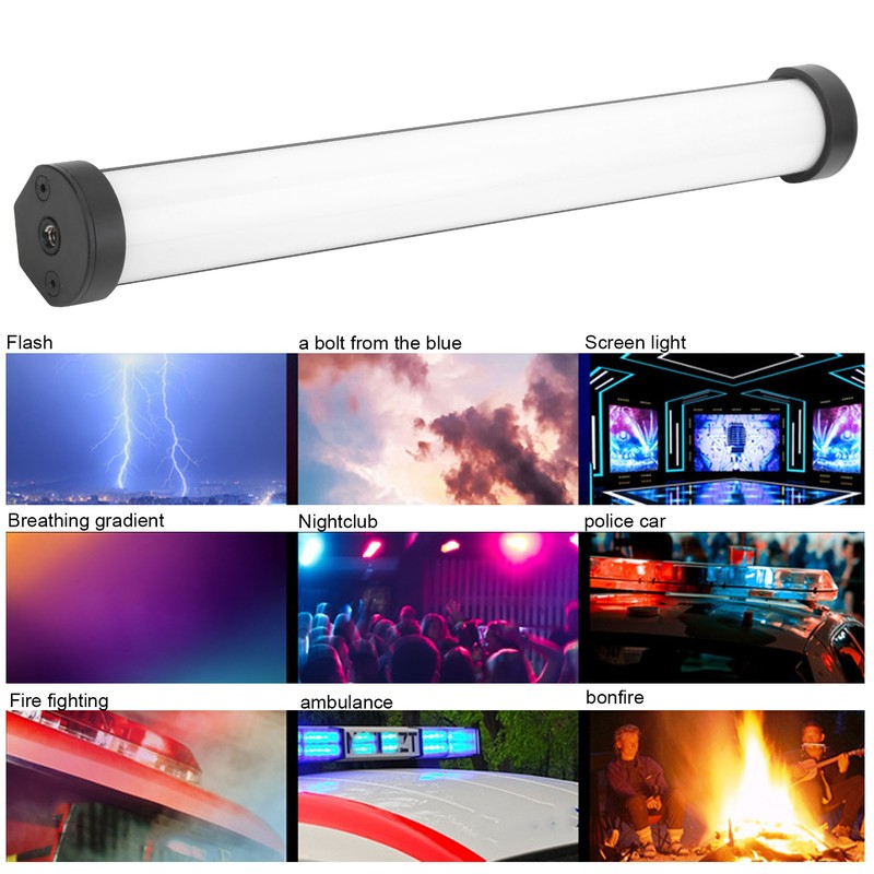 ADAI BL‑240 Handheld Fill Light Tube RGB Video Light Photography