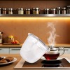 Silver Stainless Steel Tea Infuser Mesh Strainer, Reusable Loose Leaf