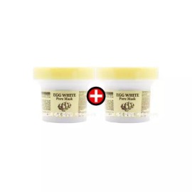SkinFood 1+1 스킨푸드 에그 화이트 포어 마스크 1+1 Skinfood Egg White Pore Mask [1+1 Skinfood Egg White Pore Mask]