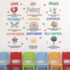 TOARTi Christian Bible Verse Wall Decals Children Inspirational Religious Wall