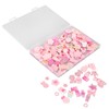120Pcs Fake Candy Set Plastic Cute Mixed Assorted Sweets DIY