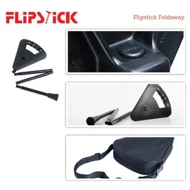 [Flipstick – Flip Stick – Pink] With One Touch Wand for any makeup compact to carry a Four-Legged, Folding Chair/Chair